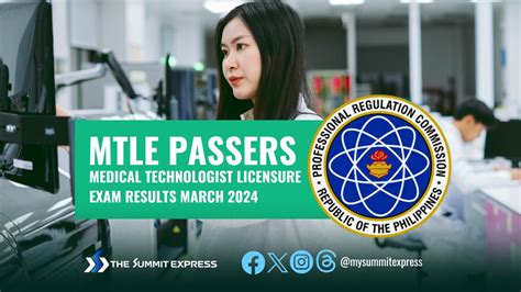 latest result of medtech board exam|MTLE RESULTS: March 2024 MedTech Licensure Exam, List of .